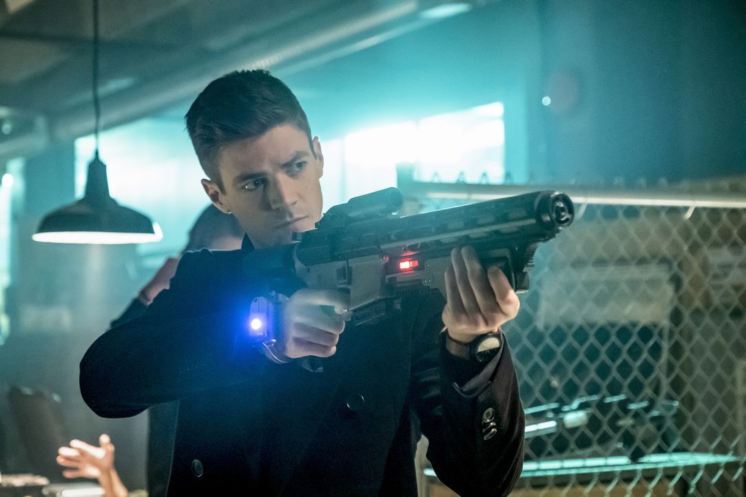 Barry (Grant Gustin) - Bildquelle: Katie Yu © 2018 The CW Network, LLC. All rights reserved. / Katie Yu