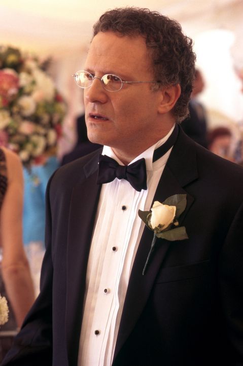 Der friedliebende und konservative Arzt Jerry Peyser (Albert Brooks) geht in den Vorbereitungen für die Hochzeit seiner Tochter Melissa voll auf. Zw... - Bildquelle: Warner Bros.