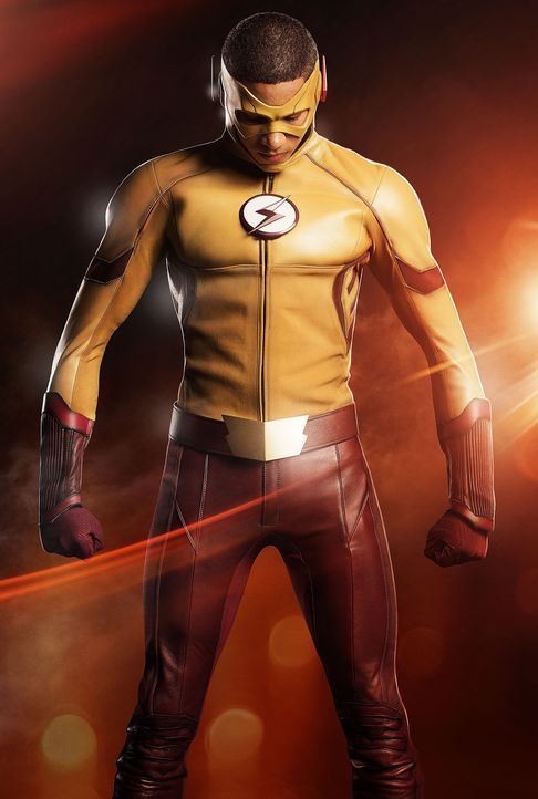 (3. Staffel) - Wie wird sich Wally als Kid Flash (Keiynan Lonsdale) schlagen? - Bildquelle: 2016 Warner Bros.