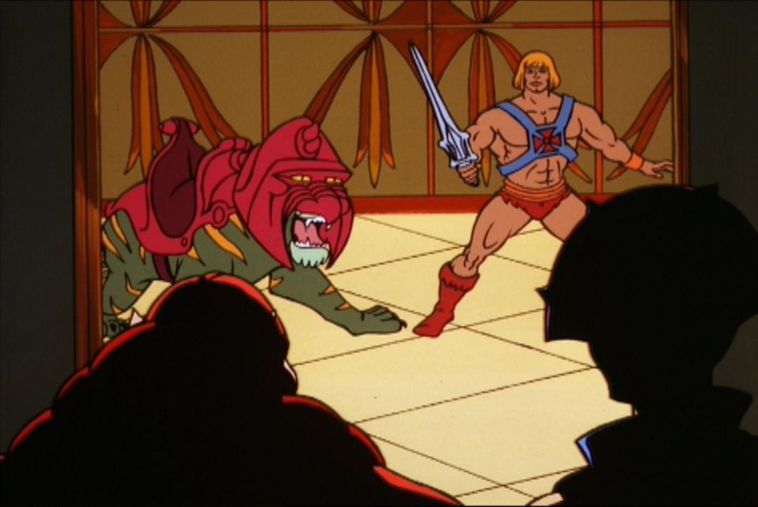 Evil-Lyns Verschwörung - Bildquelle: Masters of the Universe and associated trademarks and trade dress are owned by, and used under license from, Mattel; © 1983 Mattel. Under License to Classic Media. He-Man and the Masters of the Universe. All Rights Reserved.
