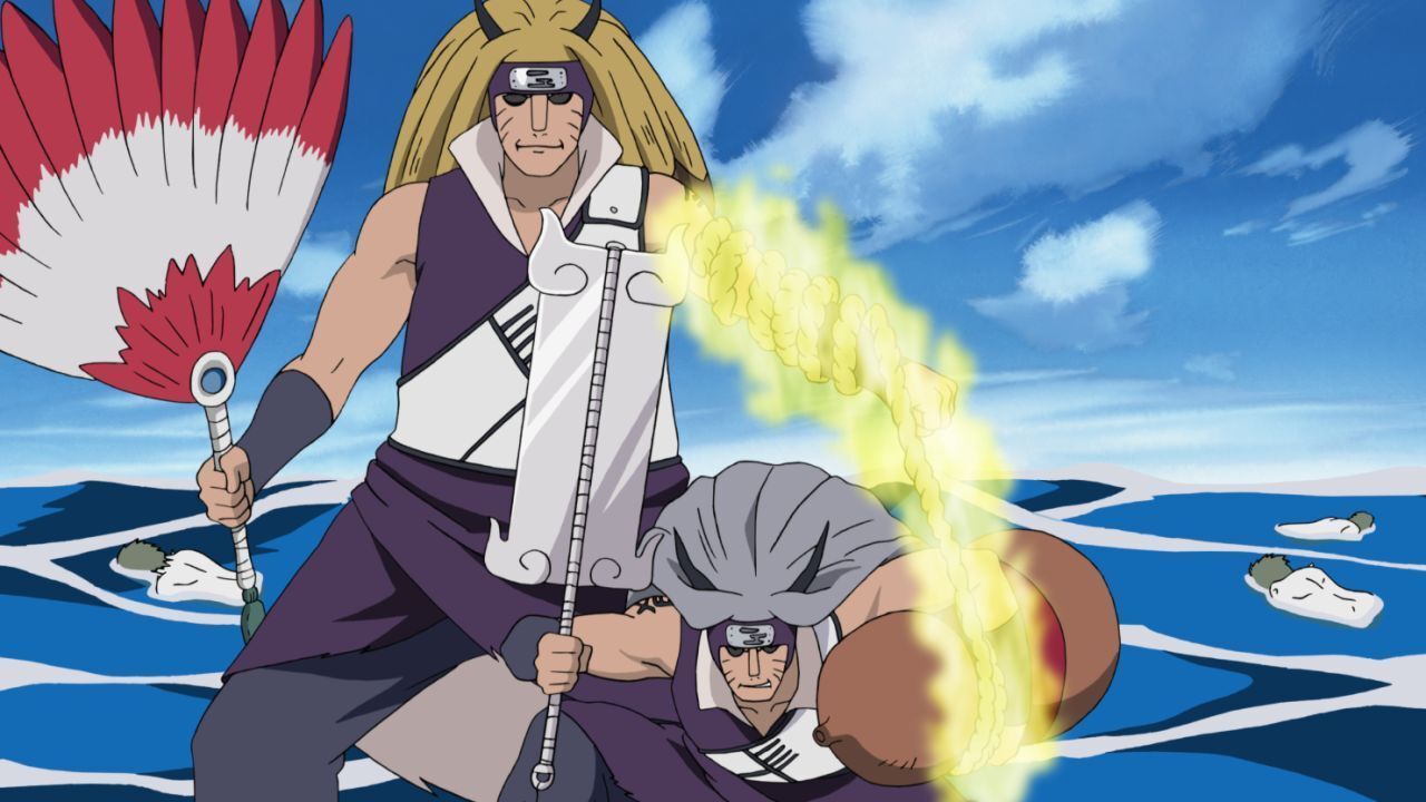 Verbotene Worte - Bildquelle: © 2002 MASASHI KISHIMOTO / 2007 SHIPPUDEN All Rights Reserved.