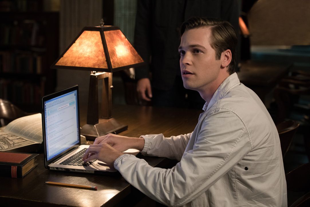Jack (Alexander Calvert) - Bildquelle: Jack Rowand 2017 The CW Network, LLC. All Rights Reserved / Jack Rowand